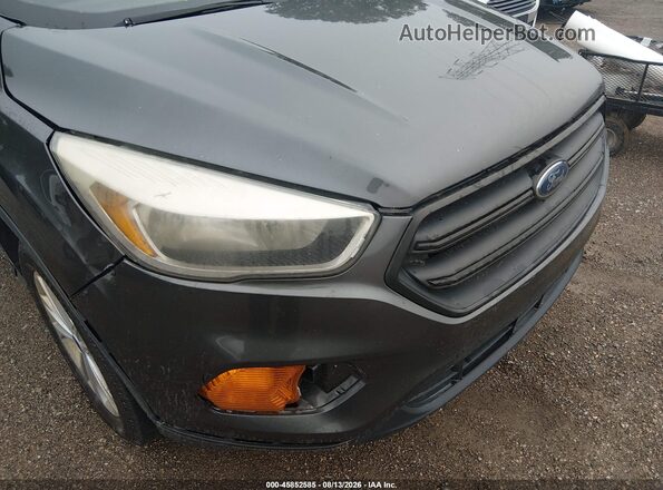 1FMCU0F79HUB40196 2017 FORD ESCAPE Gray Դիմացի տեսք