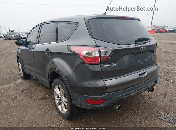 1FMCU0F79HUB40196 2017 FORD ESCAPE Gray Հետևի ձախ