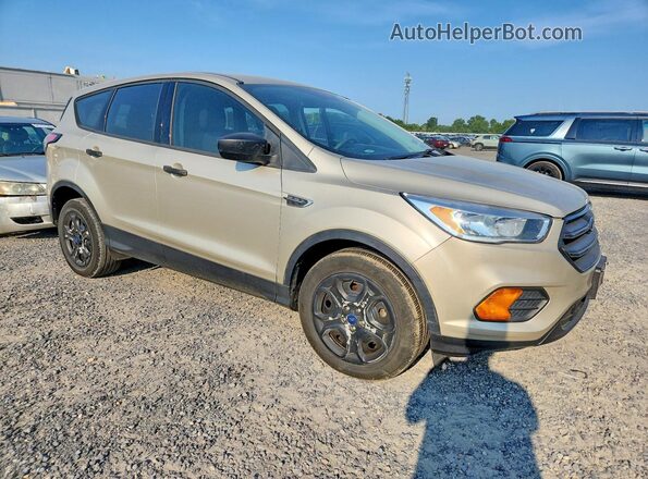 1FMCU0F79HUC59785 2017 FORD ESCAPE Tan Delantero derecho