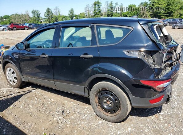 1FMCU0F79HUC83875 2017 FORD ESCAPE Black Задня ліва чверть