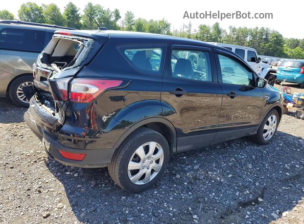 1FMCU0F79HUC83875 2017 FORD ESCAPE Black Задня права чверть