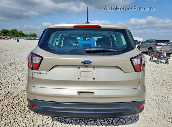 1FMCU0F79HUE07921 2017 FORD ESCAPE Gold Հետևի տեսք