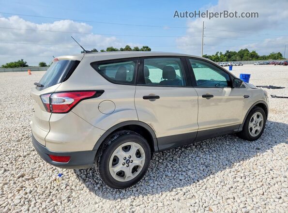 1FMCU0F79HUE07921 2017 FORD ESCAPE Gold Հետևի աջ