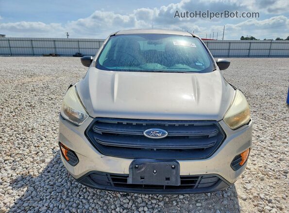 1FMCU0F79HUE07921 2017 FORD ESCAPE Gold Դիմացի տեսք