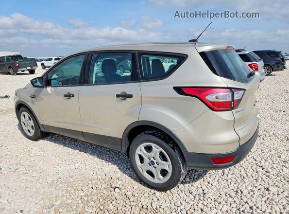 1FMCU0F79HUE07921 2017 FORD ESCAPE Gold Հետևի ձախ