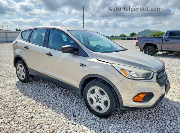 1FMCU0F79HUE07921 2017 FORD ESCAPE Gold Առջևի աջ