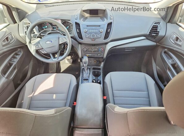 1FMCU0F79HUE07921 2017 FORD ESCAPE Gold Առջևի վահանակի տեսք
