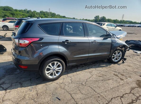 1FMCU0F79HUE21236 2017 FORD ESCAPE Charcoal Rear right
