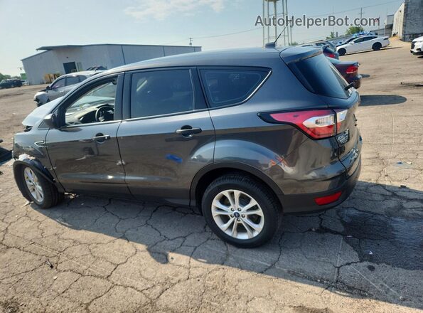 1FMCU0F79HUE21236 2017 FORD ESCAPE Charcoal Rear left