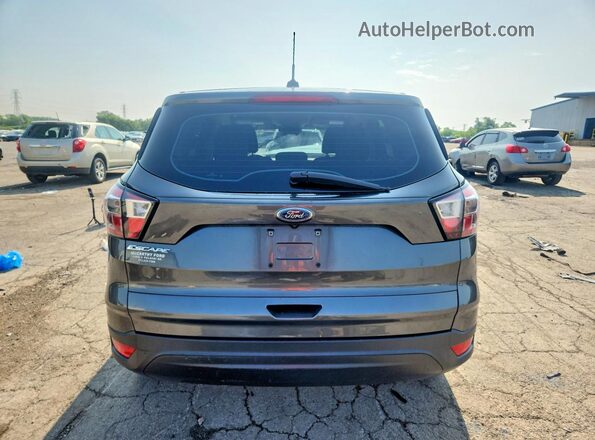 1FMCU0F79HUE21236 2017 FORD ESCAPE Charcoal Rear view