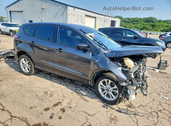 1FMCU0F79HUE21236 2017 FORD ESCAPE Charcoal Front right