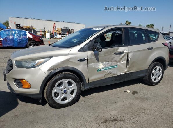 1FMCU0F79JUA31470 2018 FORD ESCAPE Gold Հետևի աջ