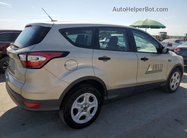 1FMCU0F79JUA31470 2018 FORD ESCAPE Gold Առջևի վահանակի տեսք