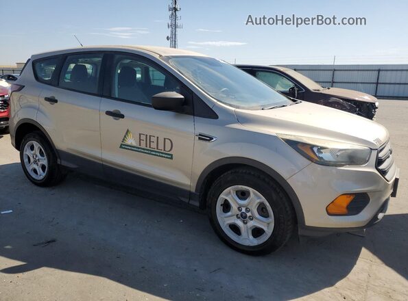 1FMCU0F79JUA31470 2018 FORD ESCAPE Gold Շարժիչի բաժամունքի տեսք