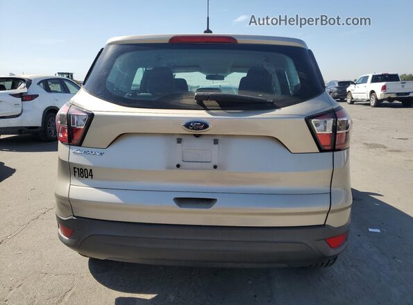 1FMCU0F79JUA31470 2018 FORD ESCAPE Gold 
