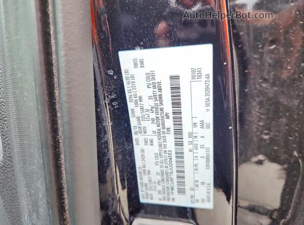 1FMCU0F79JUD04553 2018 FORD ESCAPE Черный Вид наклейки с VIN-кодом