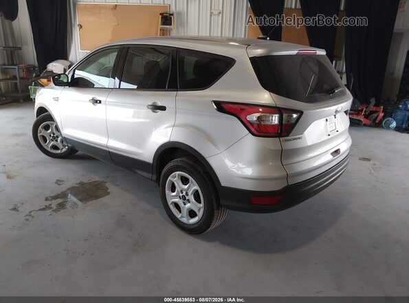1FMCU0F79JUD08411 2018 FORD ESCAPE Silver Trasero izquierdo