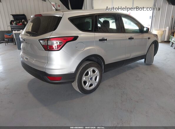 1FMCU0F79JUD08411 2018 FORD ESCAPE Silver Trasero derecho