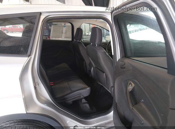 1FMCU0F79JUD08411 2018 FORD ESCAPE Silver Vista de la etiqueta del VIN
