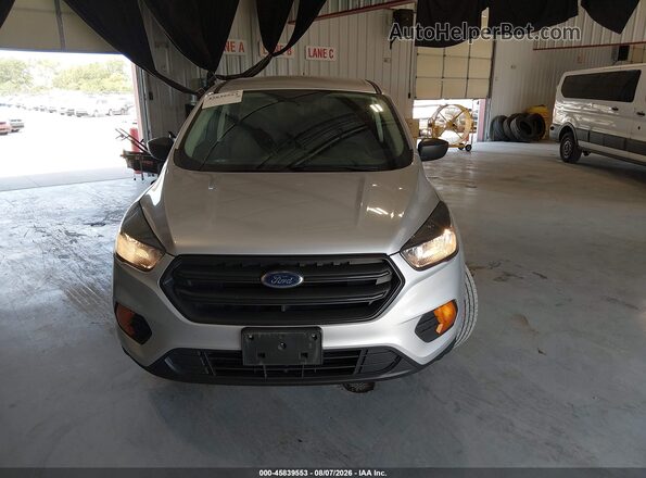1FMCU0F79JUD08411 2018 FORD ESCAPE Silver 