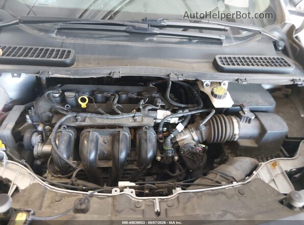 1FMCU0F79JUD08411 2018 FORD ESCAPE Silver Vista trasera