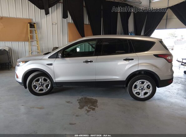 1FMCU0F79JUD08411 2018 FORD ESCAPE Silver 