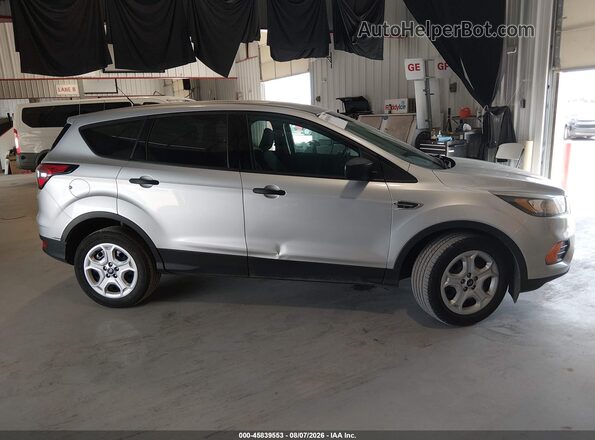 1FMCU0F79JUD08411 2018 FORD ESCAPE Silver 