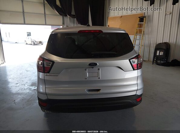 1FMCU0F79JUD08411 2018 FORD ESCAPE Silver 