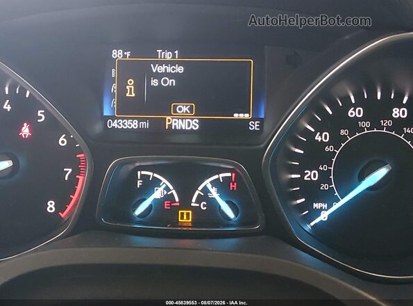 1FMCU0F79JUD08411 2018 FORD ESCAPE Silver 
