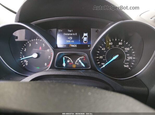 1FMCU0F79JUD08442 2018 FORD ESCAPE Silver Հետևի նստատեղերի տեսք