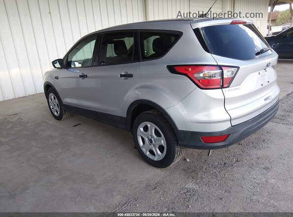 1FMCU0F79JUD08442 2018 FORD ESCAPE Silver Հետևի ձախ