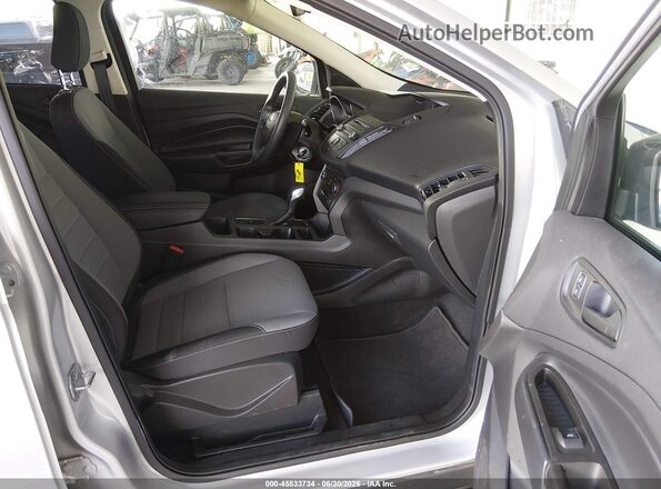1FMCU0F79JUD08442 2018 FORD ESCAPE Silver Սալոնի դիմացի տեսք
