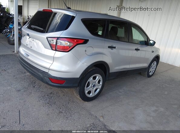 1FMCU0F79JUD08442 2018 FORD ESCAPE Silver Հետևի աջ