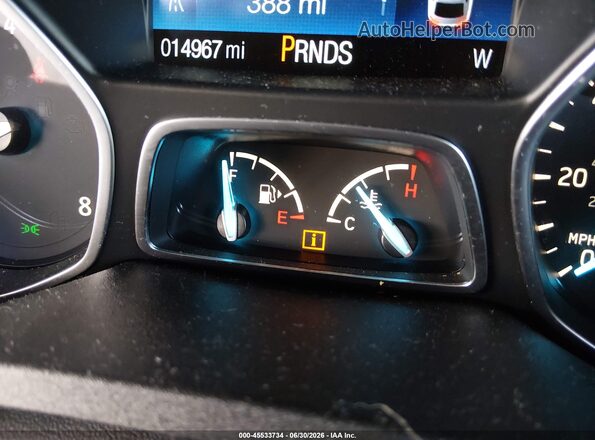 1FMCU0F79JUD08442 2018 FORD ESCAPE Silver 