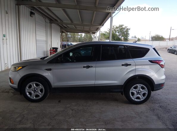 1FMCU0F79JUD08442 2018 FORD ESCAPE Silver Սալոնի 360 աստիճան տեսք
