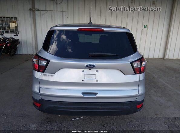 1FMCU0F79JUD08442 2018 FORD ESCAPE Silver 
