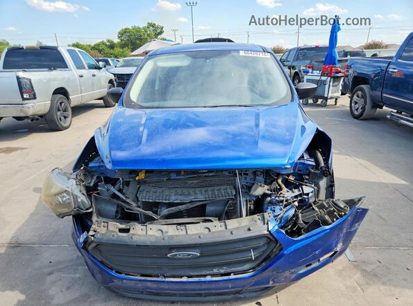 1FMCU0F79KUB95268 2019 FORD ESCAPE Синий Вид задних сидений
