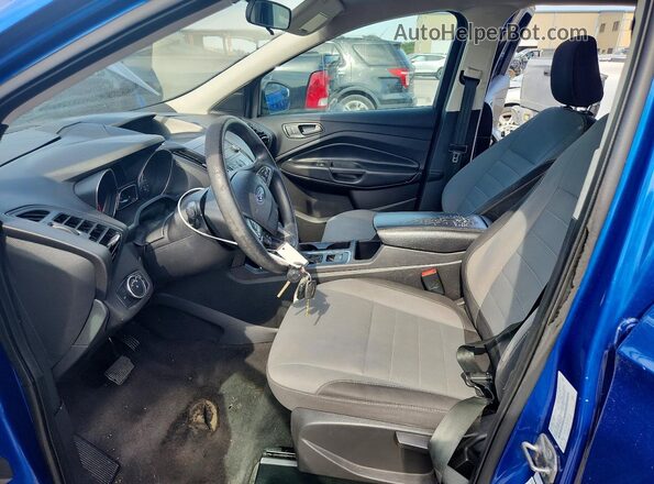 1FMCU0F79KUB95268 2019 FORD ESCAPE Синий Панорамный вид салона 360°