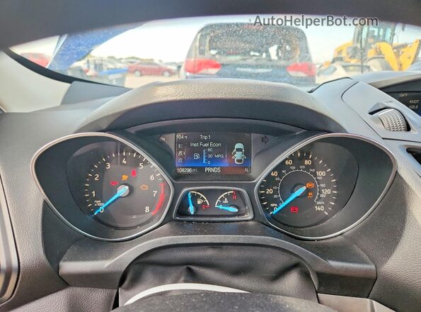 1FMCU0F79KUB95268 2019 FORD ESCAPE Синий 