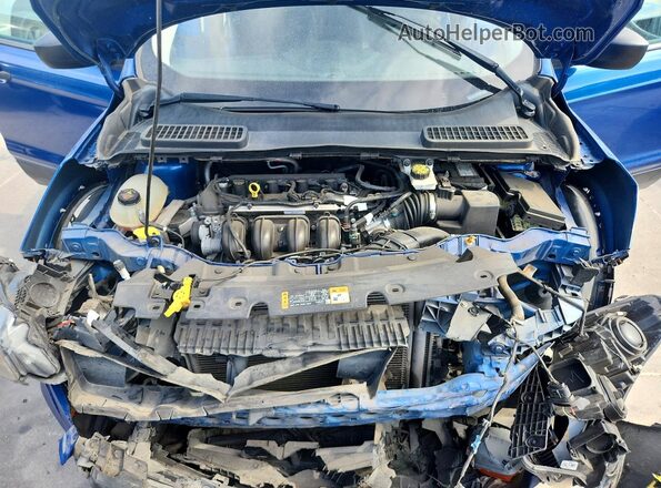 1FMCU0F79KUB95268 2019 FORD ESCAPE Синий 