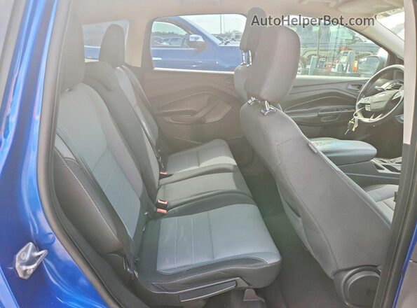 1FMCU0F79KUB95268 2019 FORD ESCAPE Синий 