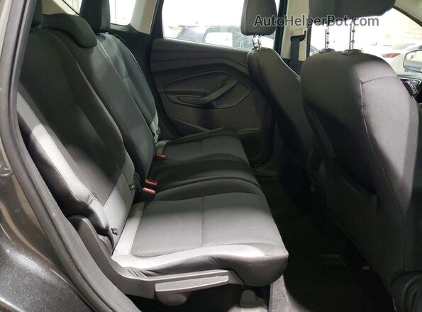 1FMCU0F7XGUB72122 2016 FORD ESCAPE Серый Вид задней части салона
