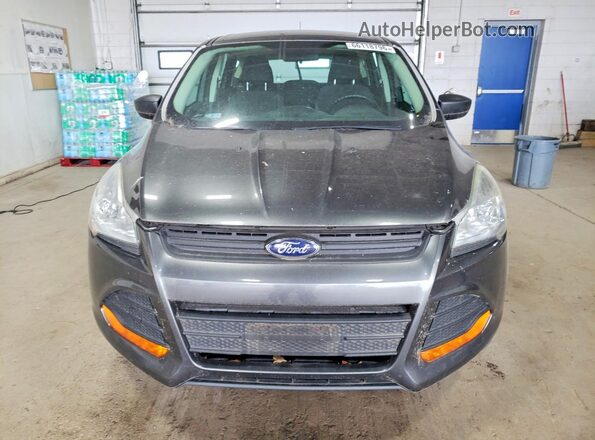 1FMCU0F7XGUB72122 2016 FORD ESCAPE Серый Вид спереди