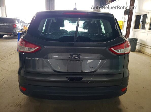 1FMCU0F7XGUB72122 2016 FORD ESCAPE Серый Вид сзади