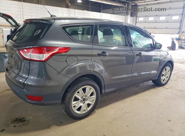 1FMCU0F7XGUB72122 2016 FORD ESCAPE Серый Задняя правая четверть