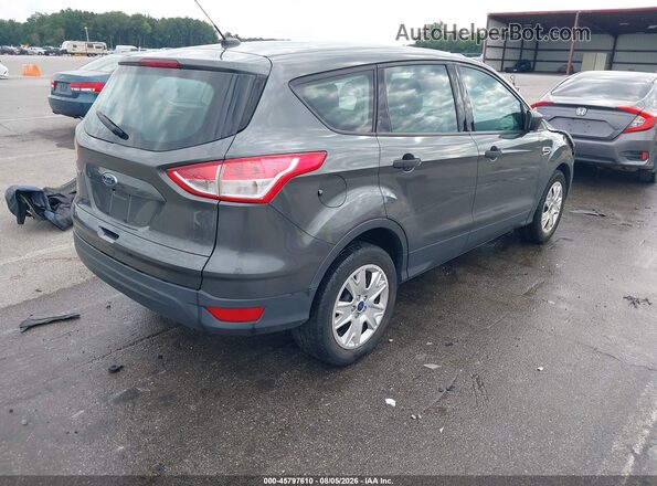 1FMCU0F7XGUC38667 2016 FORD ESCAPE Gray Tył prawy
