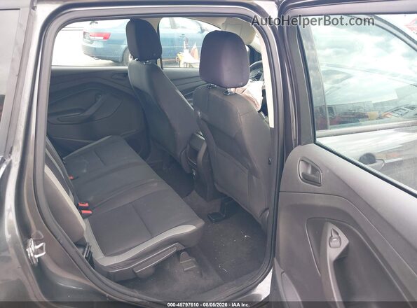 1FMCU0F7XGUC38667 2016 FORD ESCAPE Gray Widok naklejki z numerem VIN
