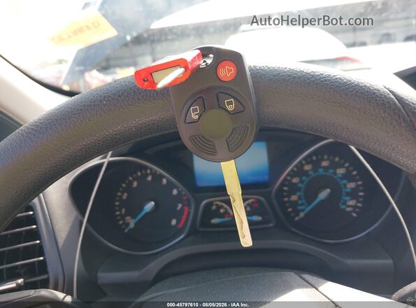 1FMCU0F7XGUC38667 2016 FORD ESCAPE Gray Widok deski rozdzielczej