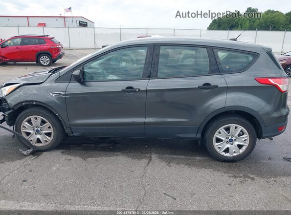 1FMCU0F7XGUC38667 2016 FORD ESCAPE Gray 