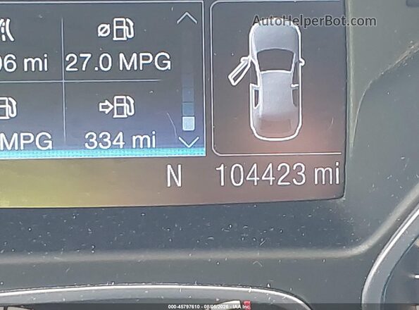 1FMCU0F7XGUC38667 2016 FORD ESCAPE Gray 